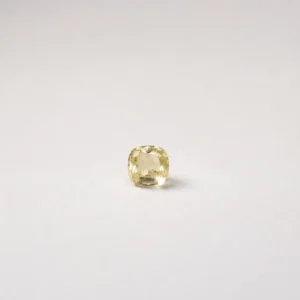 Natural Yellow Sapphire 5.50 Cts