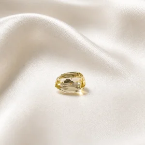 Natural Yellow Sapphire 4.02 Cts