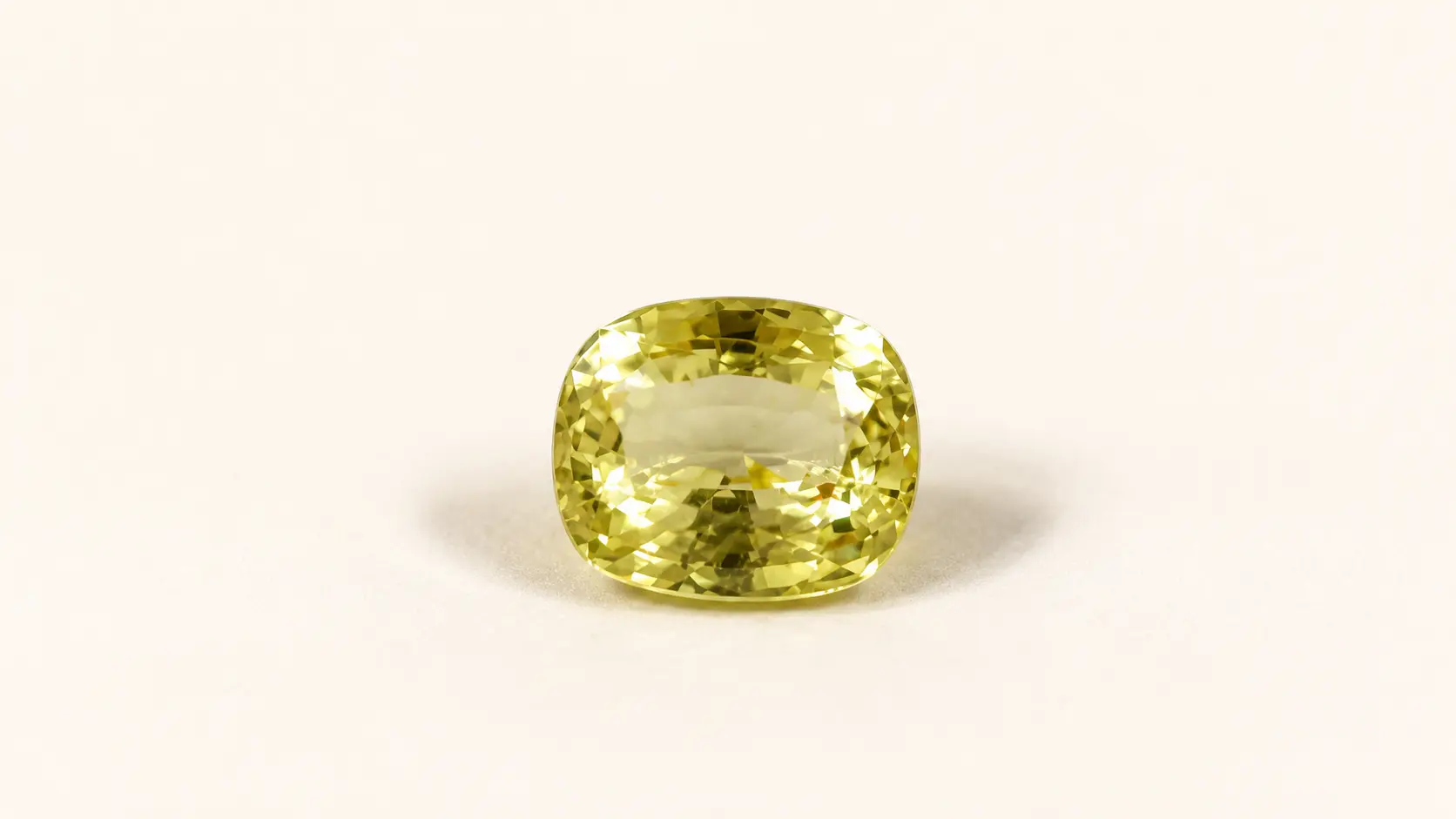 Natural Yellow Sapphire 6.26 Cts