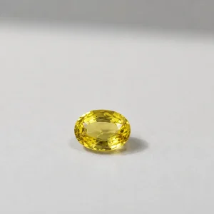 Natural Yellow Sapphire 5.34 Cts