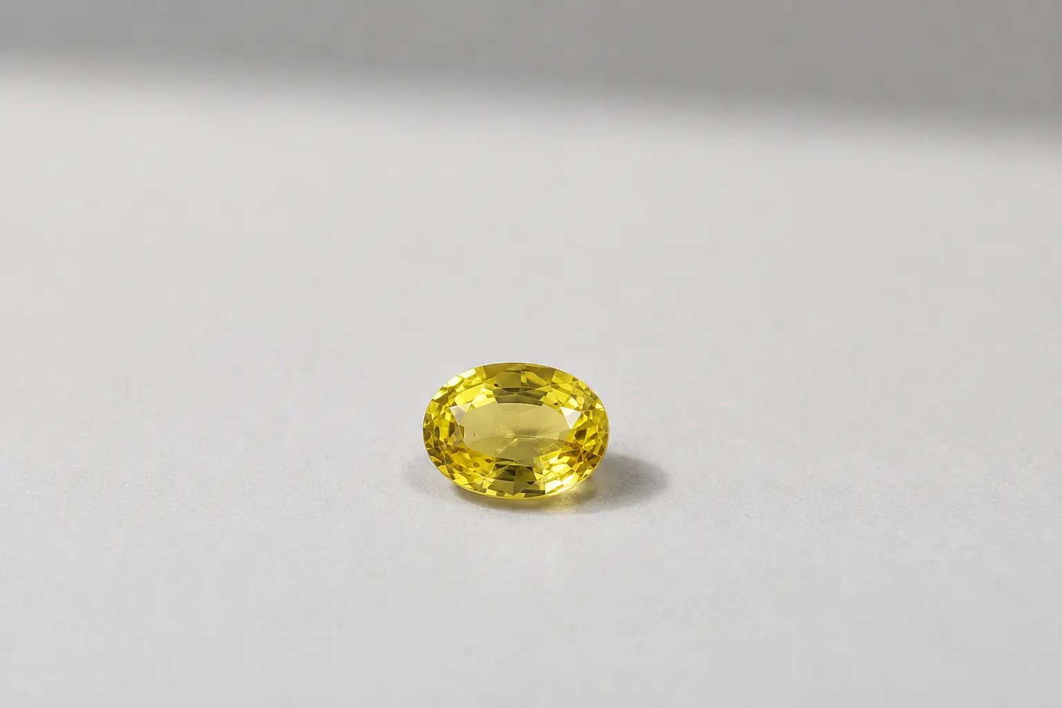 Natural Yellow Sapphire 5.34 Cts